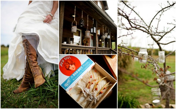 Vintage Farm Wedding