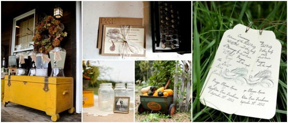 Vintage Farm Wedding