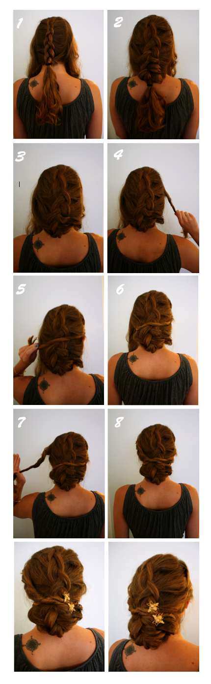 Hairstyle For A Rustic Wedding - Rustic Wedding Chic