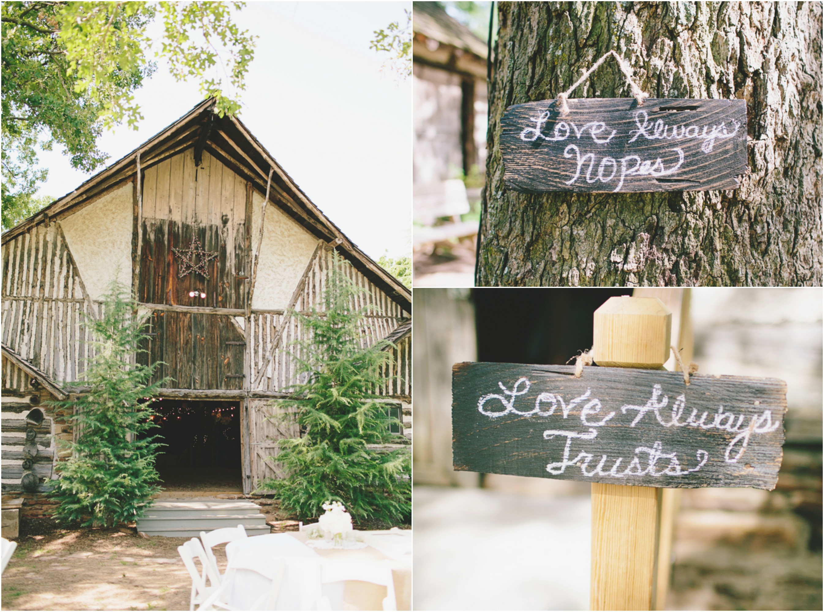 Southern Barn Wedding At Vive Le Ranch  Rustic Wedding Chic