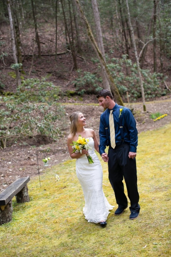 Rustic Georgia Mountain Wedding - Rustic Wedding Chic