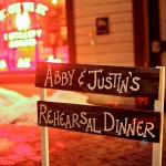 Rustic Style Rehearsal Dinner