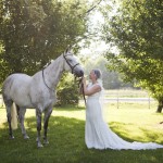 Horse & Bride