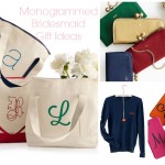 Monogrammed Bridesmaid Gifts