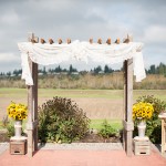 Farm Wedding Ceremony