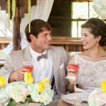 Chic Barn Wedding