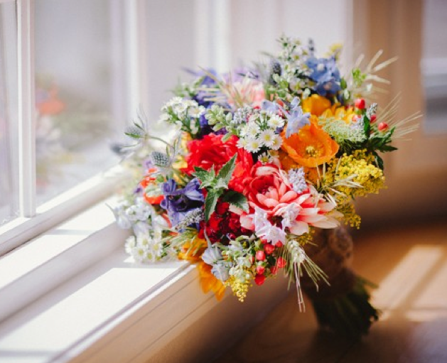 Top Ten Wildflower Wedding Bouquets Rustic Wedding Chic