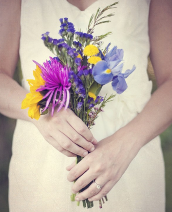 Top Ten Wildflower Wedding Bouquets Rustic Wedding Chic
