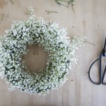 Step By Step : Baby's Breath Wreath