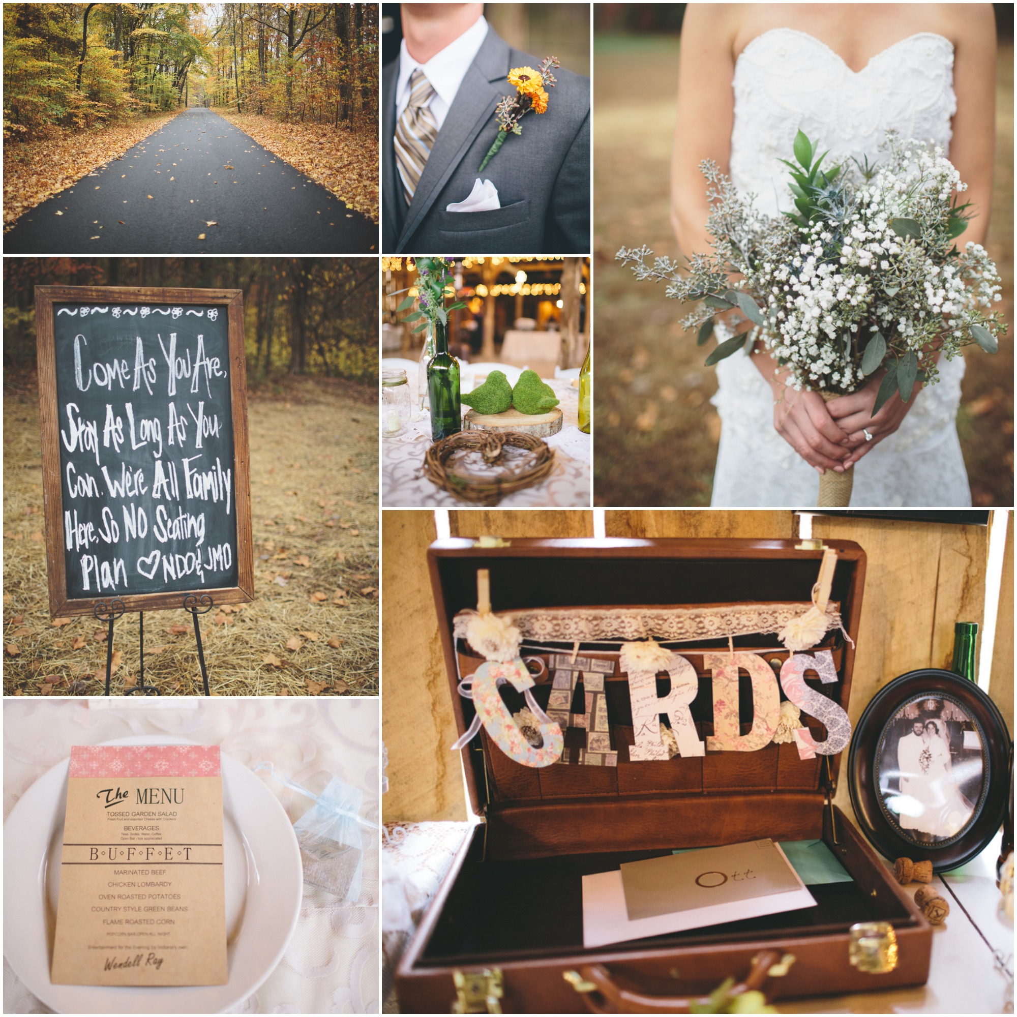 Vintage Country Wedding 36