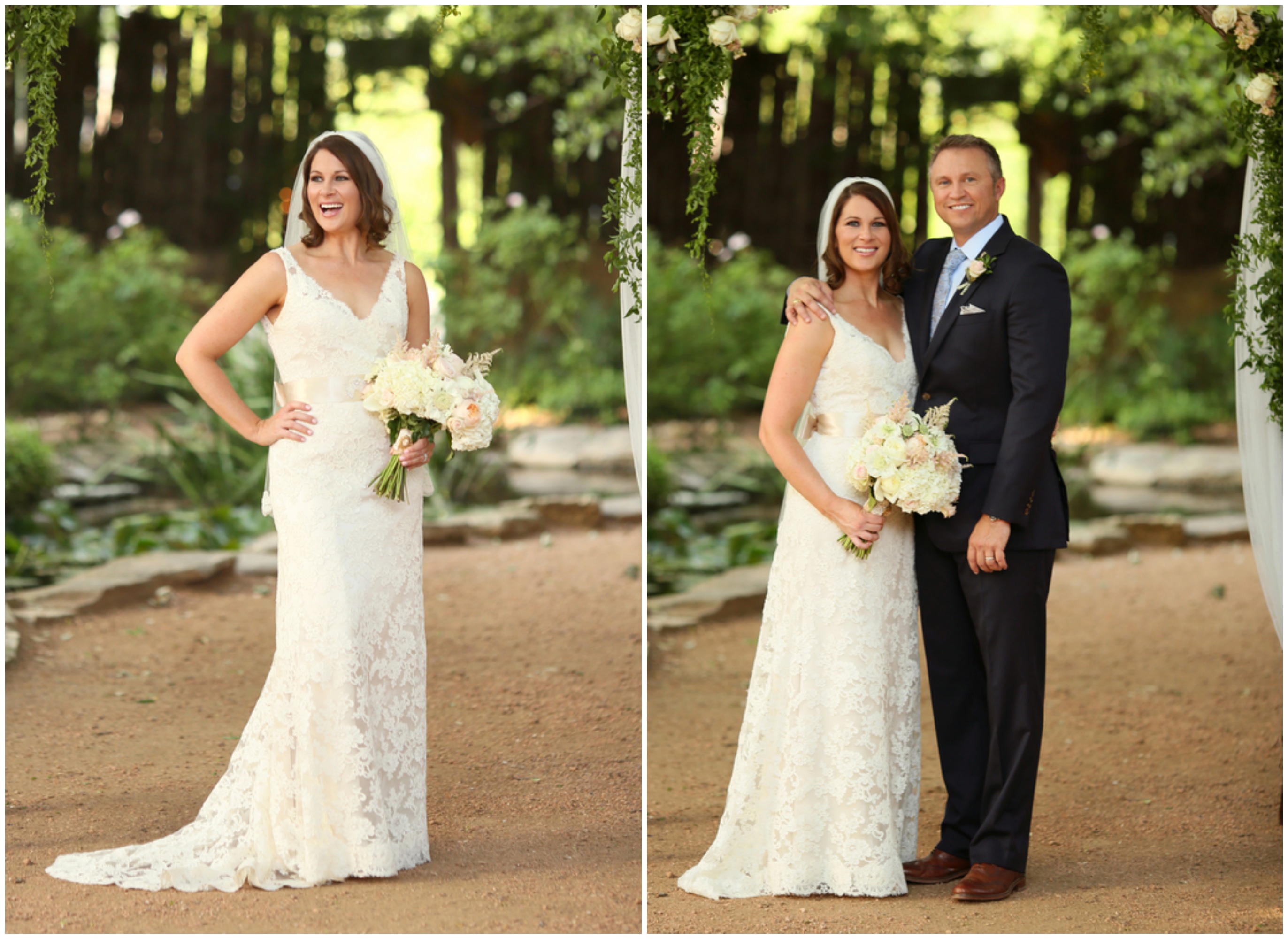 Elegant Rustic Wedding: Stephanie + Jake  Rustic Wedding Chic