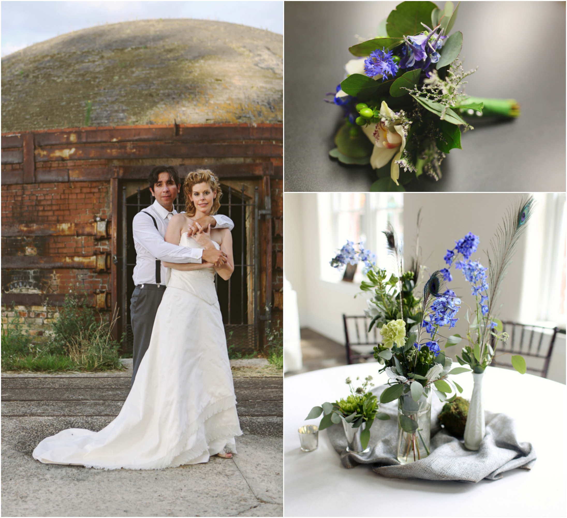 Rustic Industrial Wedding - Rustic Wedding Chic