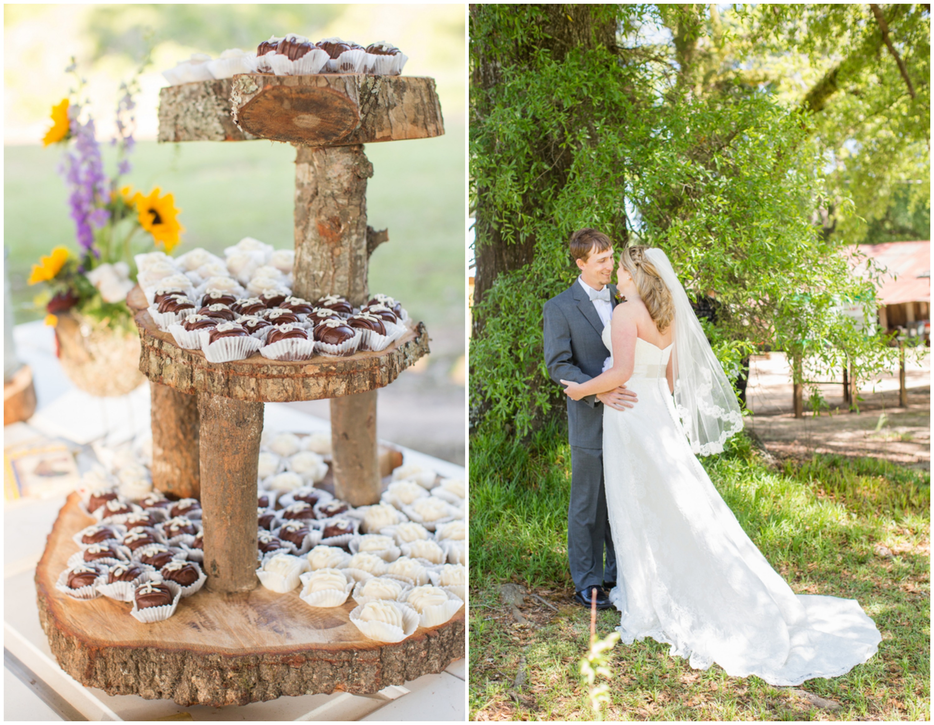 Wedding On A Family Farm - Rustic Wedding Chic