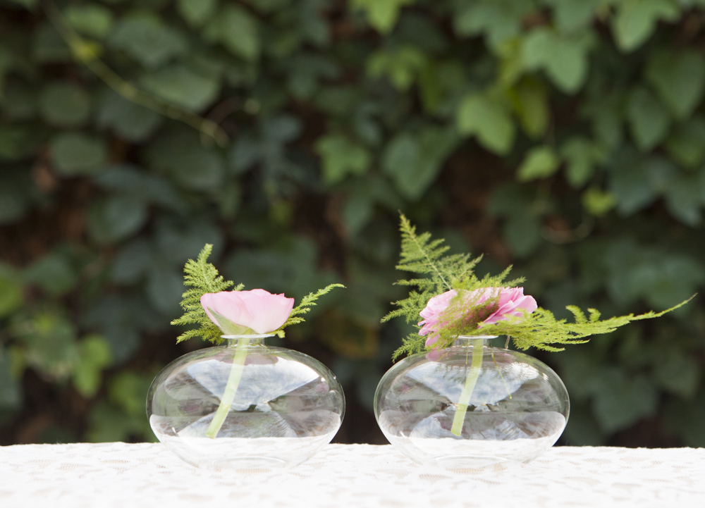 Simple Floating Flower Centerpiece Tutorial Rustic Wedding Chic