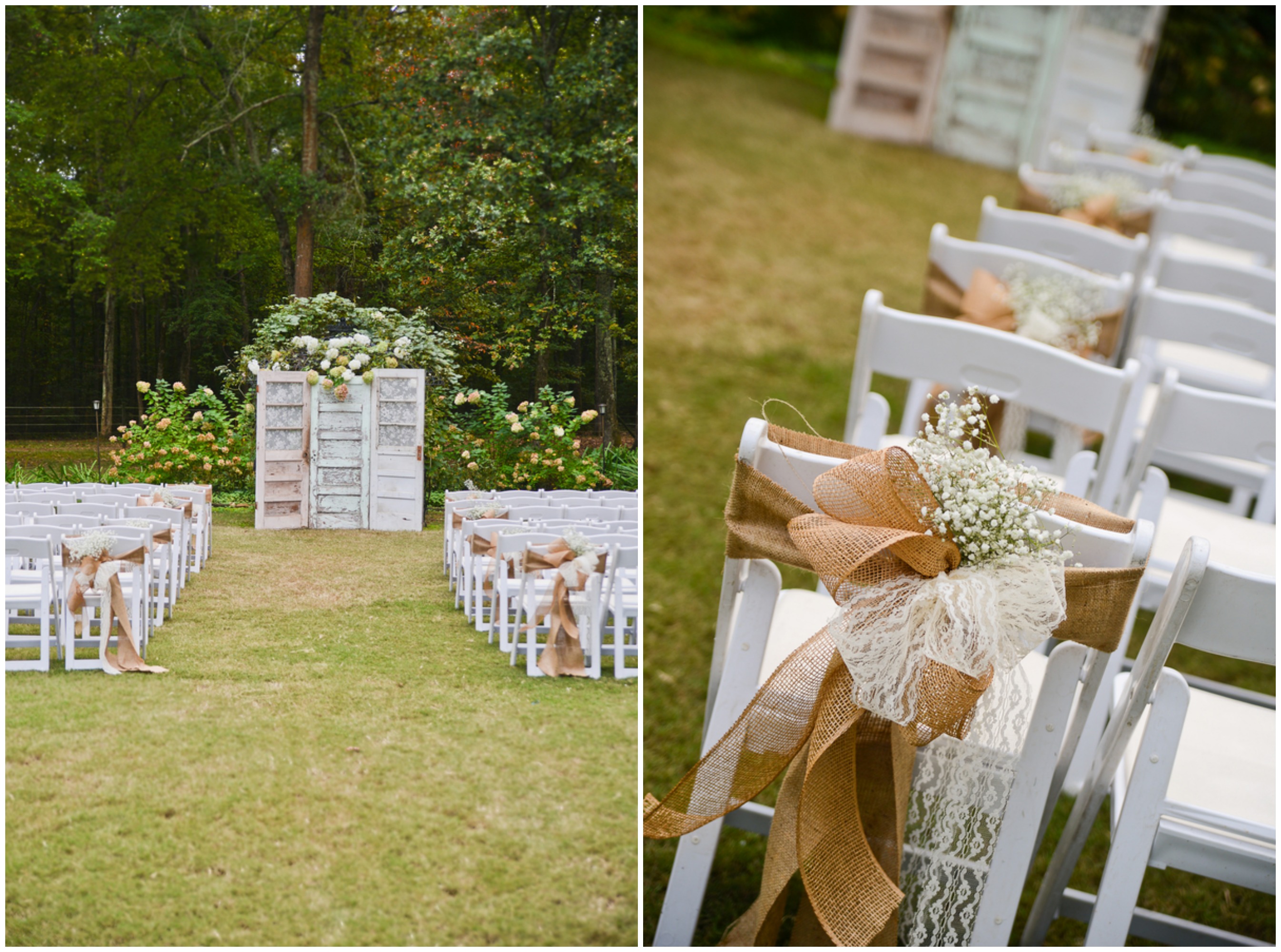 Southern Farm Wedding In Alabama - Rustic Wedding Chic