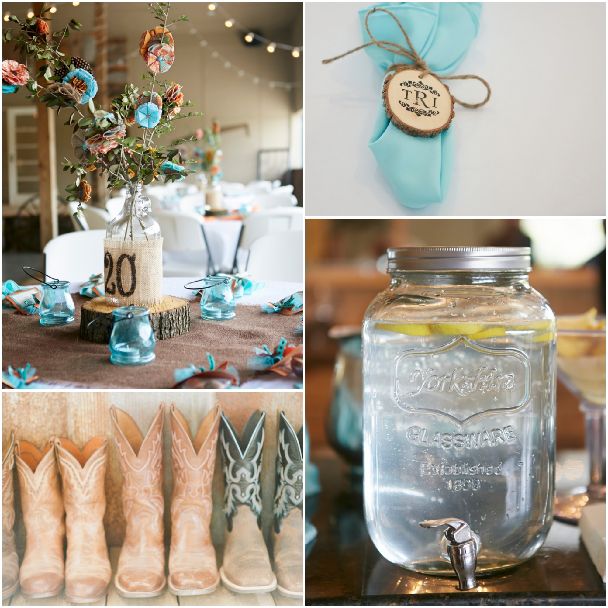 Georgia Southern Chic Farm Wedding - Rustic Wedding Chic