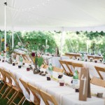 Casual Rustic Backyard Wedding