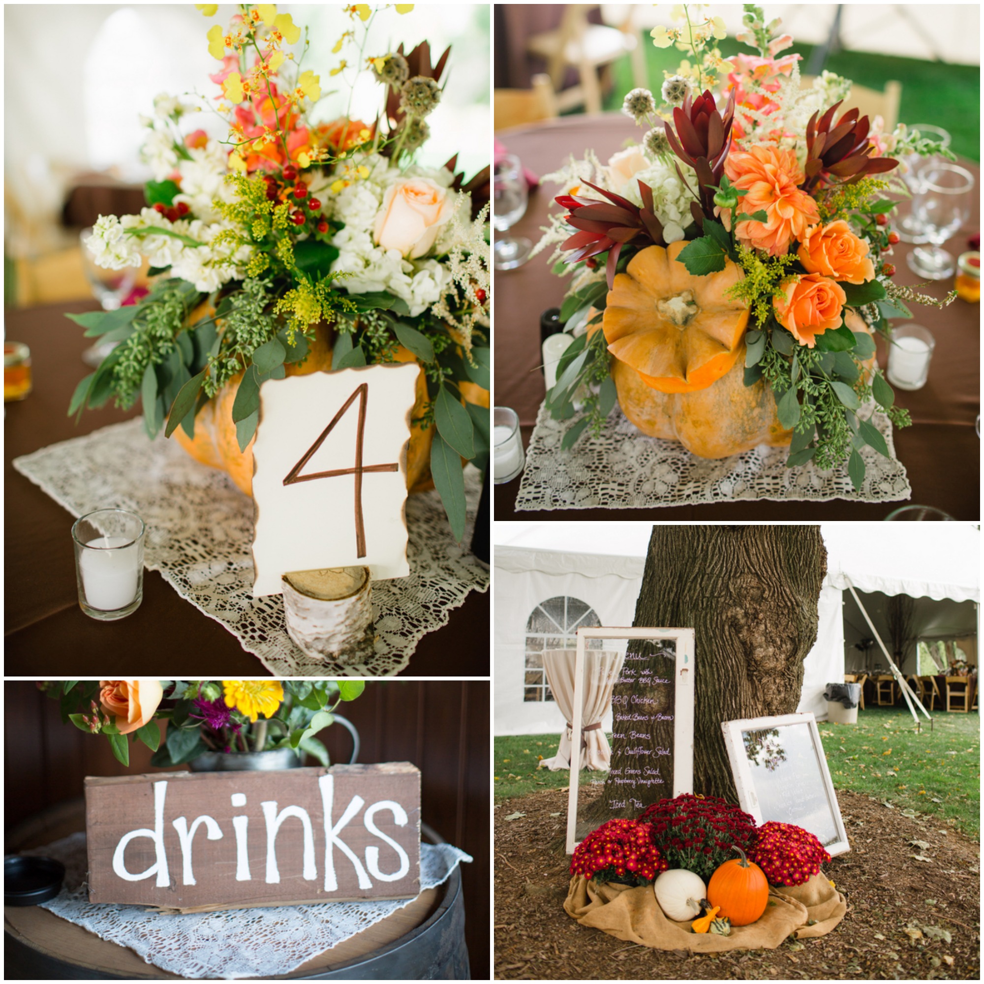 Fall Inspired Rustic Wedding Rustic Wedding Chic 8286