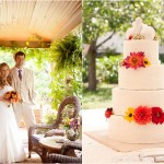 Floral Wedding Cake