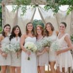 Blush Tone Bridesmaid Dresses