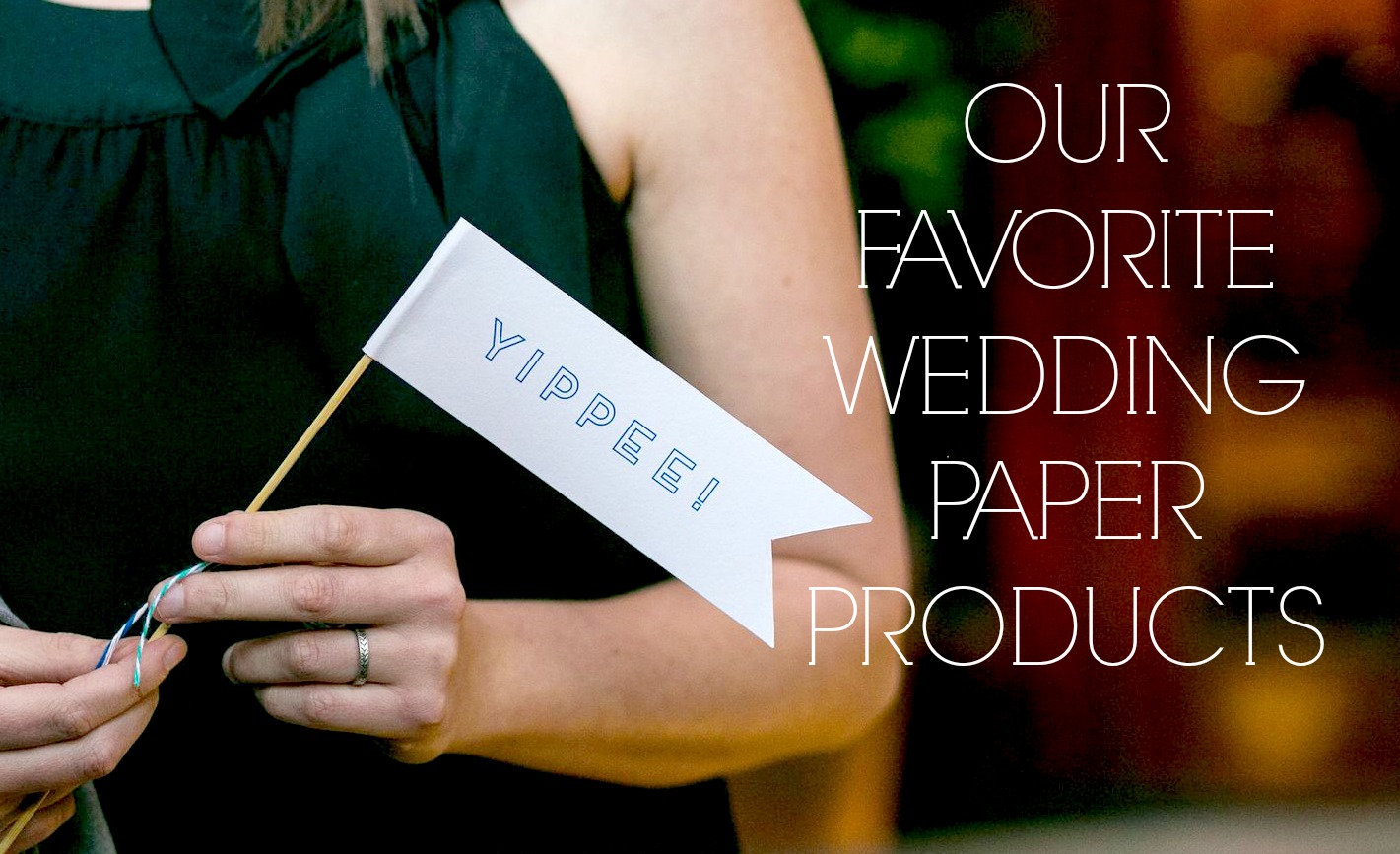 April Etsy Round-Up : The Best Paper Products - Rustic Wedding Chic