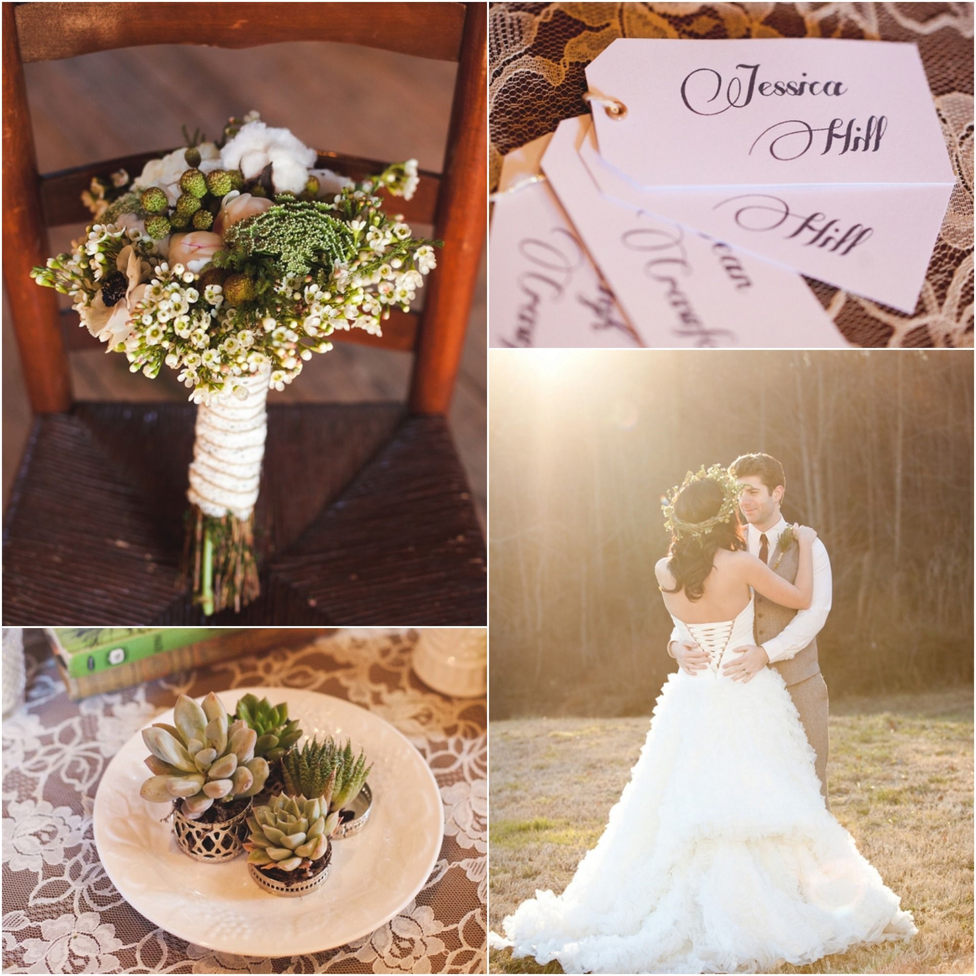 Romantic Rustic Wedding Inspiration Rustic Wedding Chic 3287