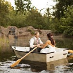 Boat As Wedding Photo Prop