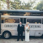 Catering Truck At Wedding