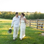 Eco-friendly barn wedding