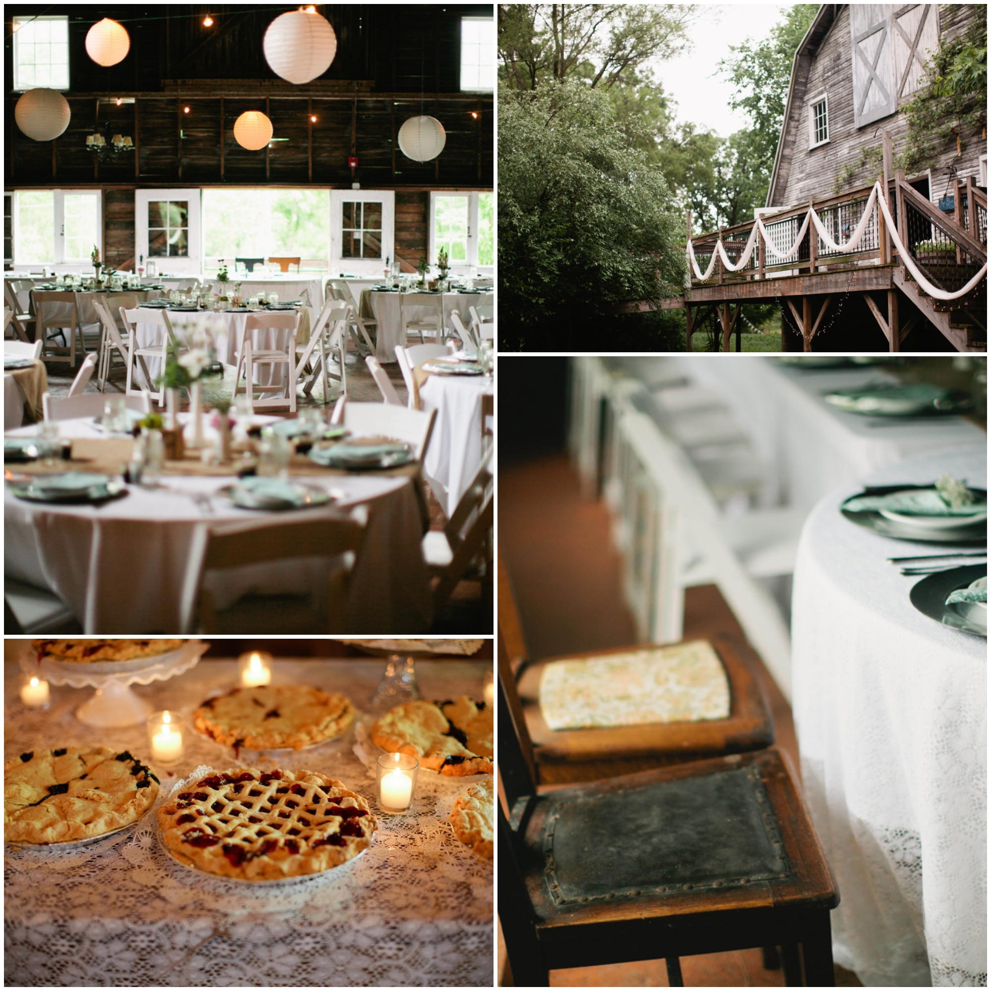 Dairy Barn Country Farm Wedding -- Rustic Wedding Chic