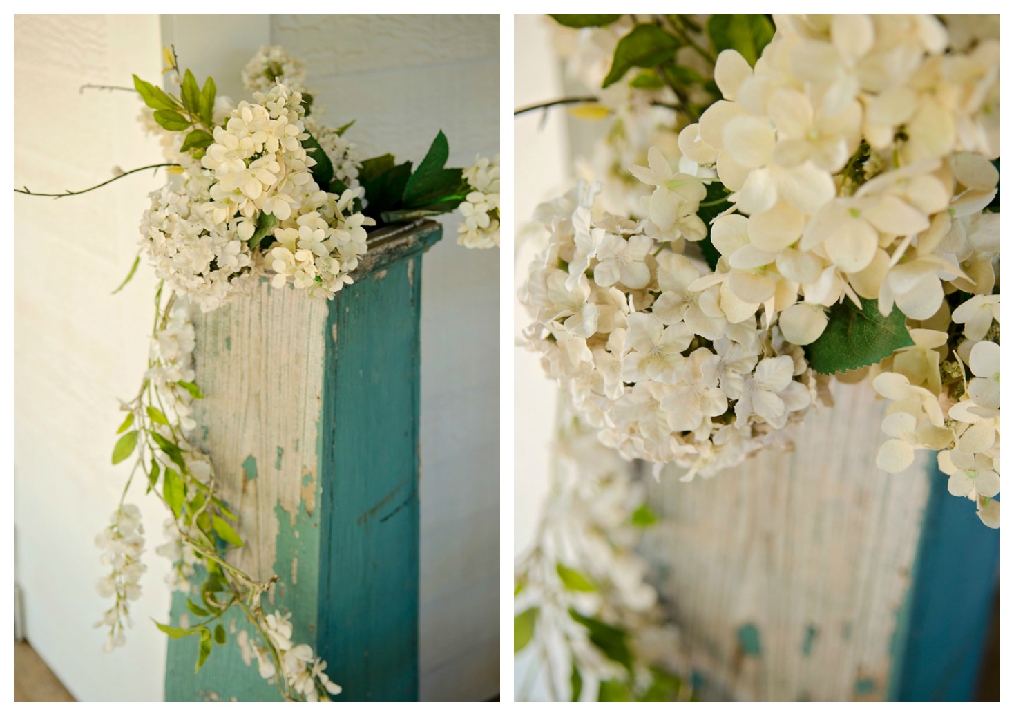 Hydrangea Garland