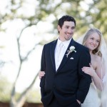 Elegant Texas Country Wedding Bride + Groom