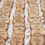 Wood Place Cards