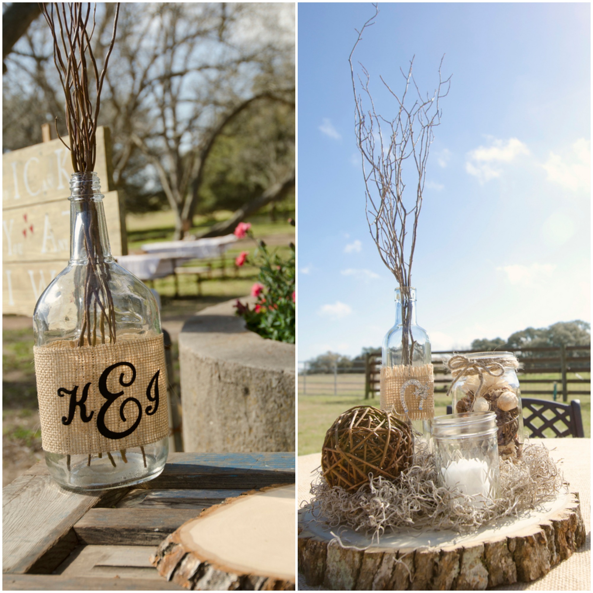 Burlap & Lace Rustic Barn Wedding Rustic Wedding Chic