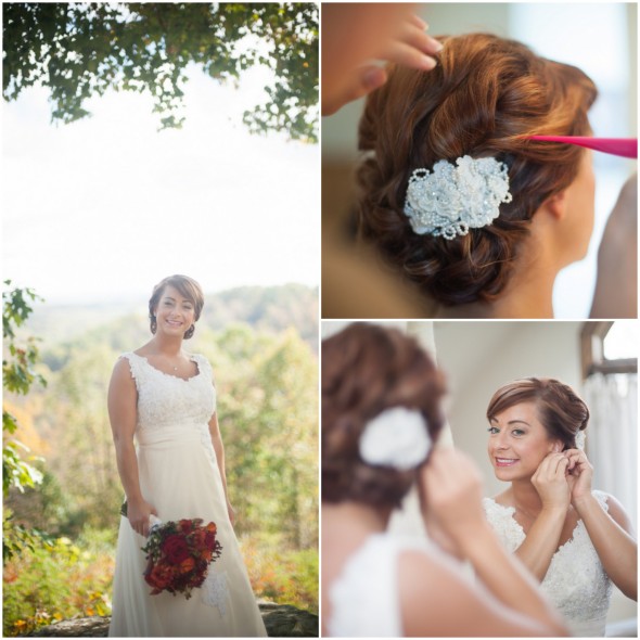 Rustic country wedding hairstyles