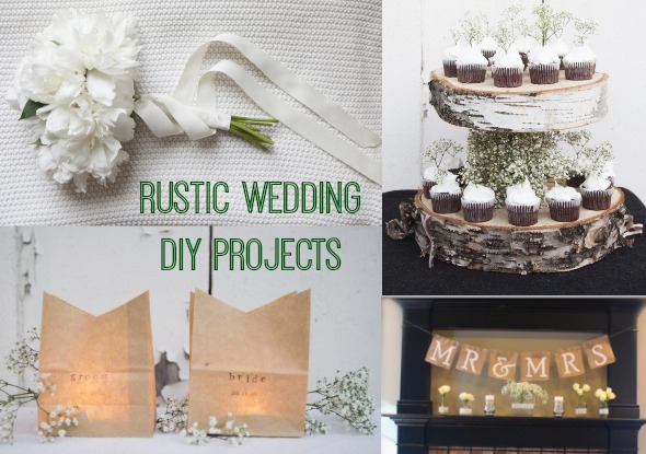 DIY Rustic Wedding