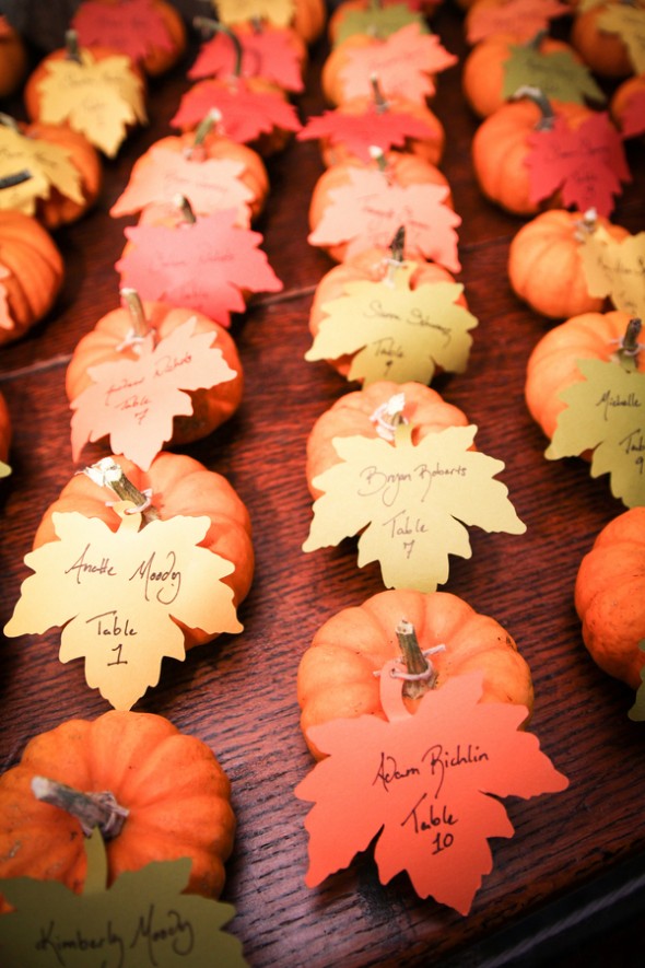 Fall Wedding With Sunflowers - Rustic Wedding Chic