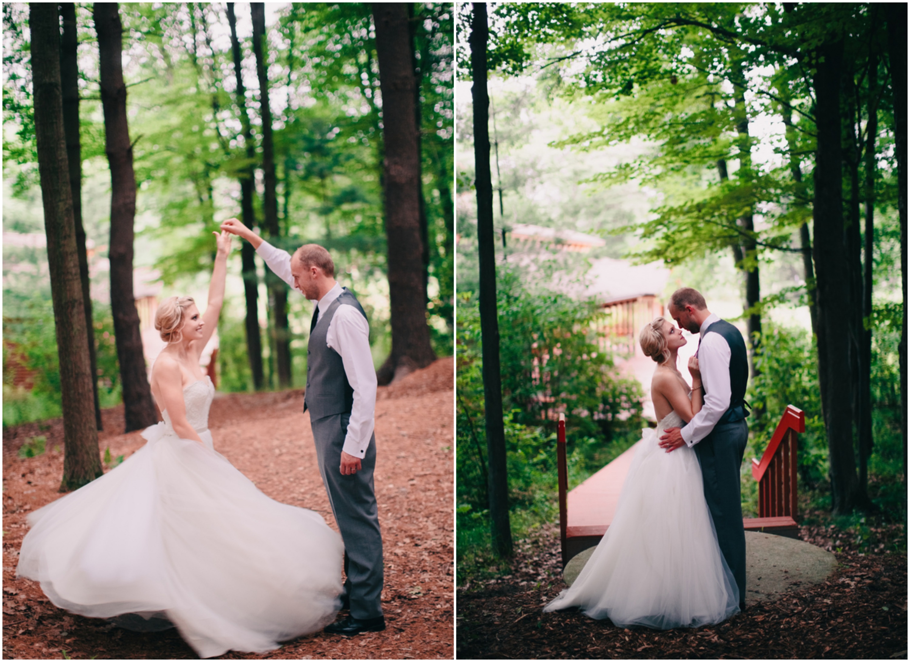 Michigan Summer Garden Wedding Rustic Wedding Chic