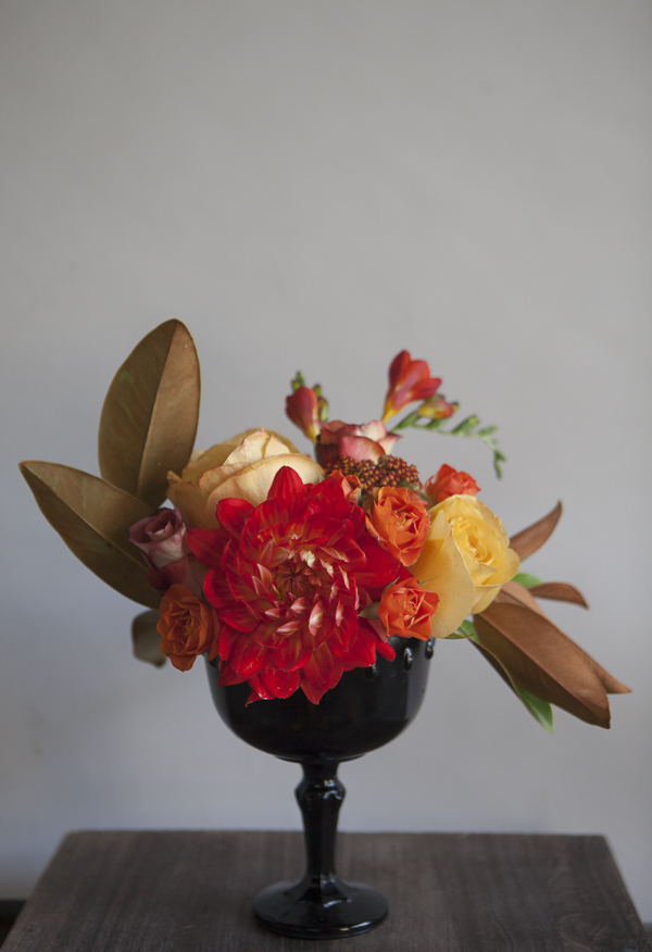 How to Arrange a Centerpiece Rustic Wedding Chic