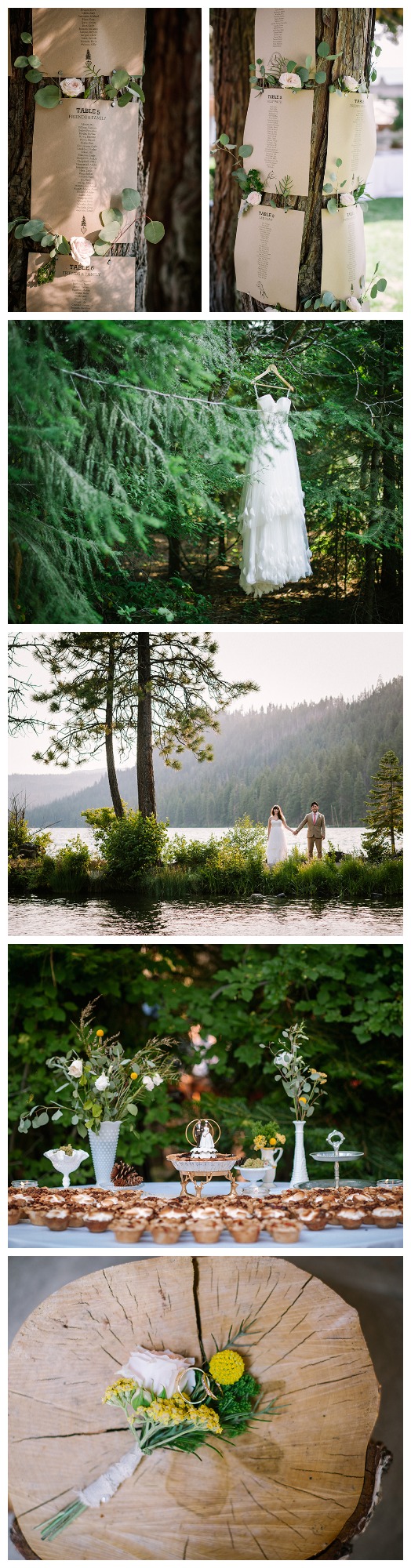 Elegant Wedding By Lake - Rustic Wedding Chic