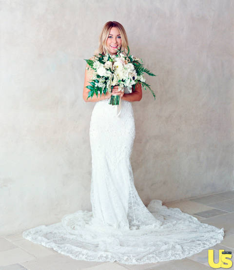 lauren wedding bouquet