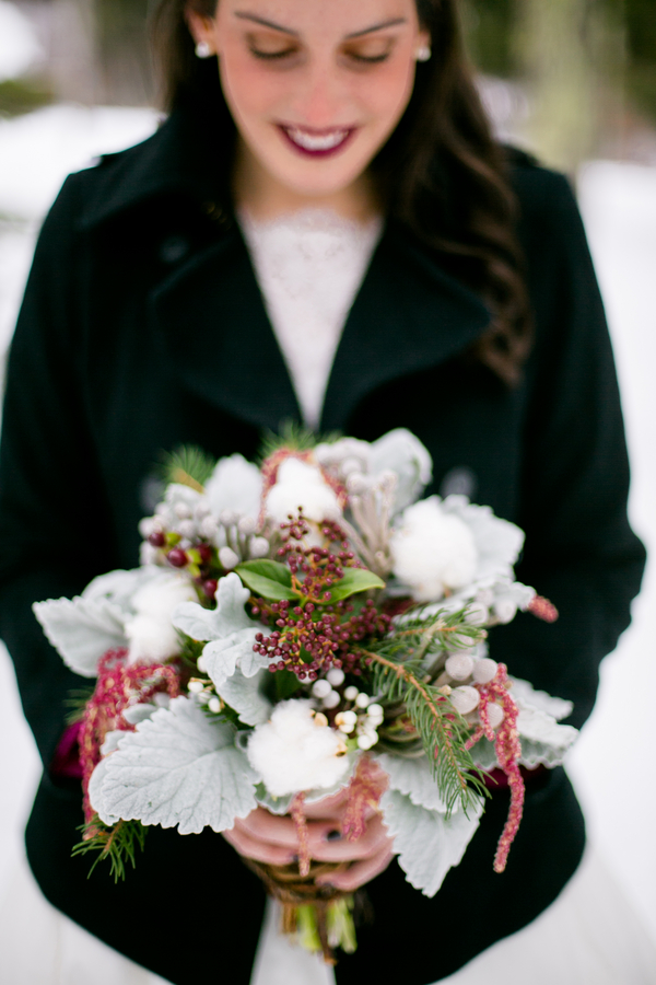 what to wear to a winter country wedding