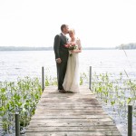 Bride + Groom Lakeside