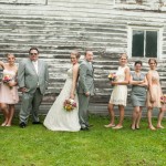Country Wedding Party