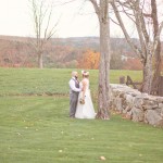 Fall New England Farm Wedding