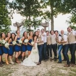 Country Wedding Bridal Party