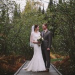Rustic Fall Outdoor Wedding