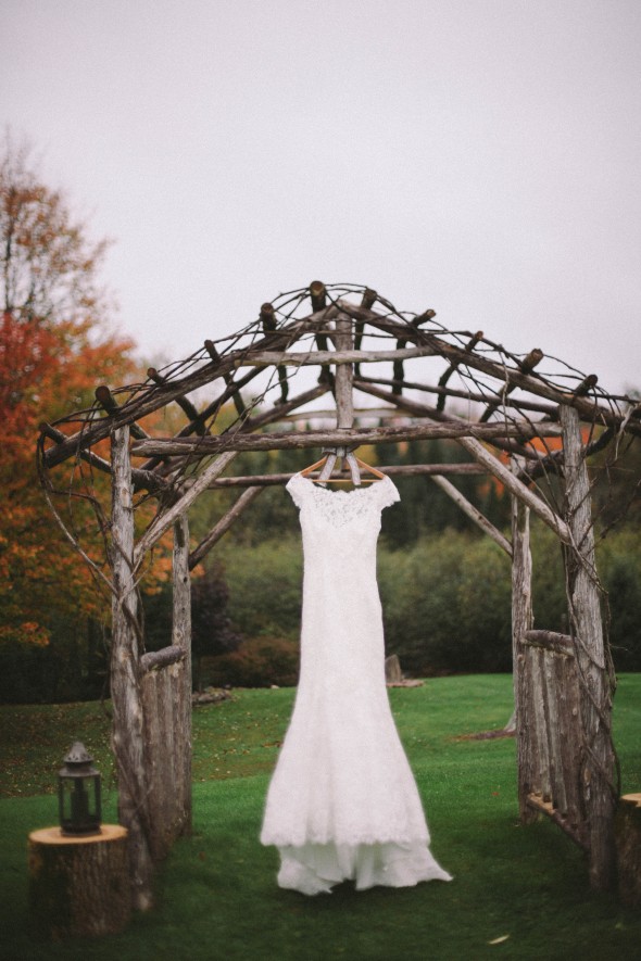 Outdoor Fall Rustic Wedding - Rustic Wedding Chic