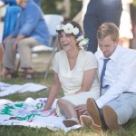 Casual Rustic Outdoor Wedding
