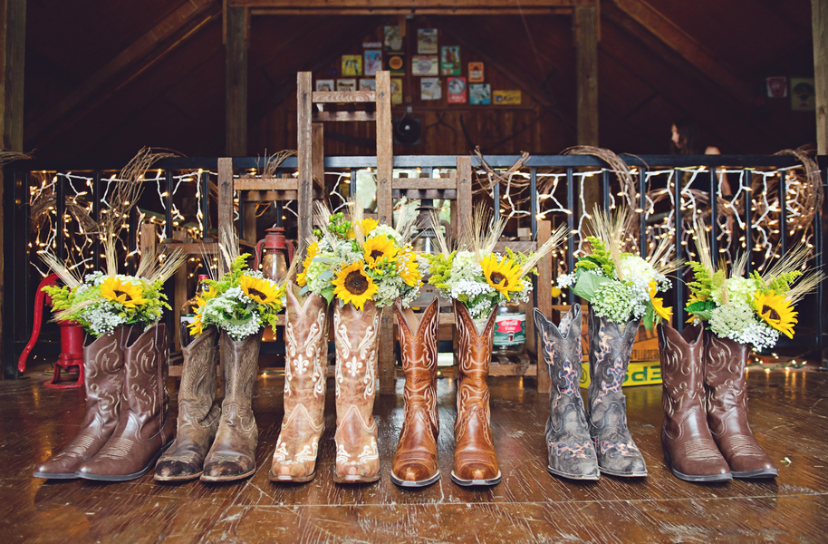 Country Sunflower Wedding Rustic Wedding Chic